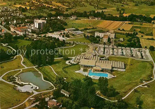 AK / Ansichtskarte Bad Schoenborn Fliegeraufnahme Sanatorium Sankt Rochus Kat. Bad Schoenborn