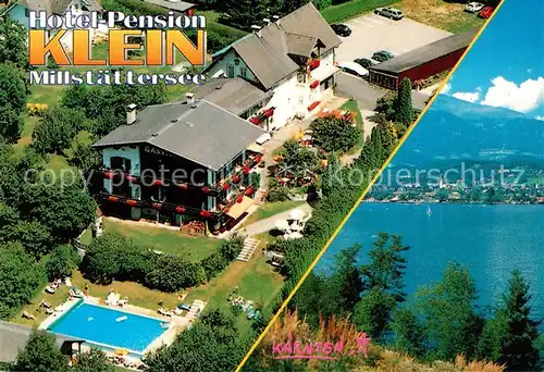 AK / Ansichtskarte Millstaettersee Hotel Pension Klein Kat. Oesterreich