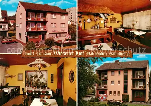 AK / Ansichtskarte Bad Soden Salmuenster Hotel Pension Wiesener Hof Kat. Bad Soden Salmuenster