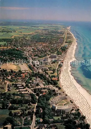 AK / Ansichtskarte Groemitz Ostseebad Fliegeraufnahme Kat. Groemitz