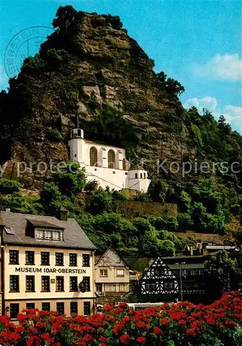 AK / Ansichtskarte Idar Oberstein Felsenkirche Museum Diamant  Edelsteinboerse Kat. Idar Oberstein