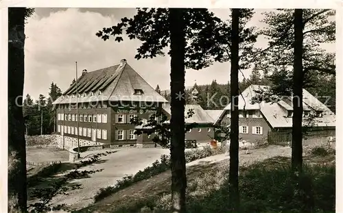 AK / Ansichtskarte Feldberg Schwarzwald Caritas Haus Kat. Feldberg (Schwarzwald)