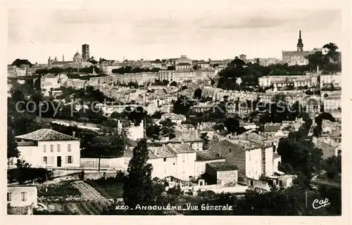 Angouleme Vue generale sur la Ville Kat. Angouleme