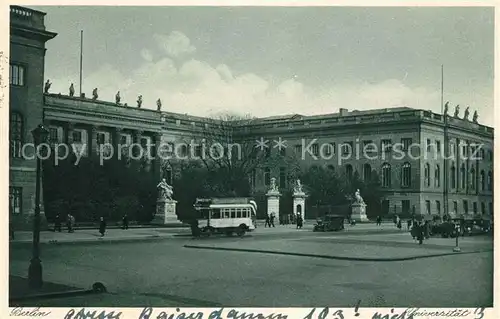 Berlin Universitaet Kat. Berlin