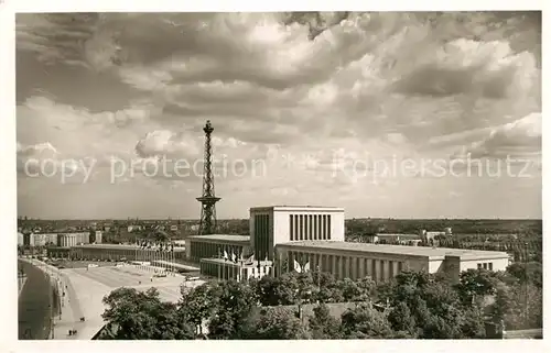 Berlin Ausstellungsgelaende am Funkturm Kat. Berlin