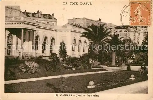 Cannes Alpes Maritimes Jardins du Casino Cote d Azur Kat. Cannes