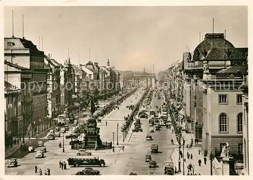 Berlin Unter den Linden Denkmal Kat. Berlin