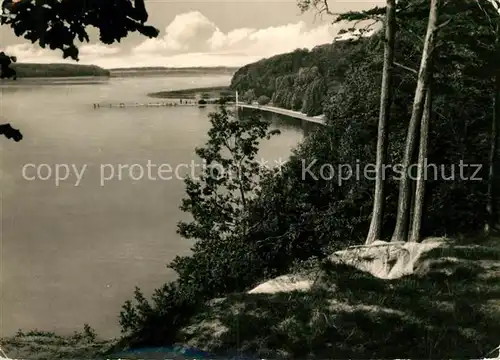 Plau See Der Lenz Steilufer Plauer See Mecklenburgische Seenplatte