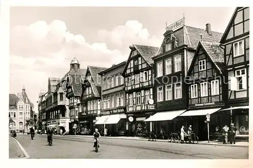 AK / Ansichtskarte Celle Niedersachsen Am Markt  Kat. Celle