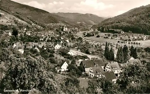 AK / Ansichtskarte Lautenbach Renchtal  Kat. Lautenbach