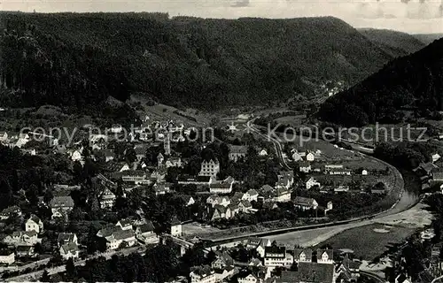 AK / Ansichtskarte Hirsau Fliegeraufnahme Kat. Calw