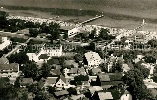 AK / Ansichtskarte Dahme Ostseebad Fliegeraufnahme Kat. Dahme