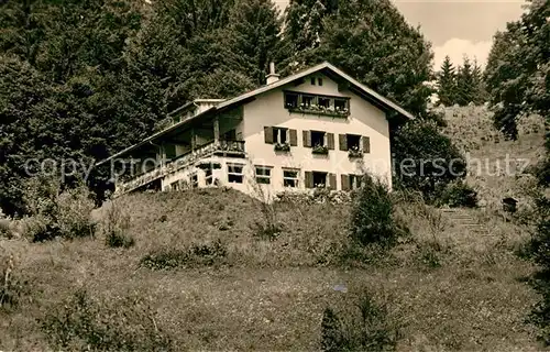 AK / Ansichtskarte Oberstdorf Jugendgesundungsstaette Am Buchenhag  Kat. Oberstdorf