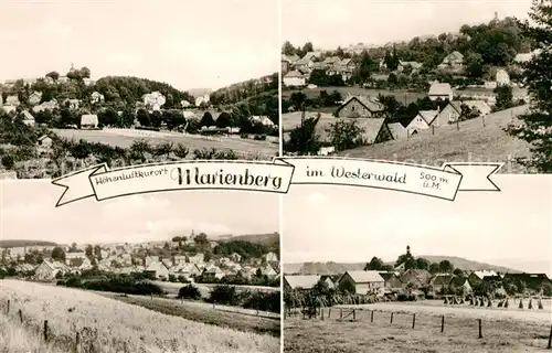 AK / Ansichtskarte Marienberg Westerwald  Kat. Bad Marienberg (Westerwald)