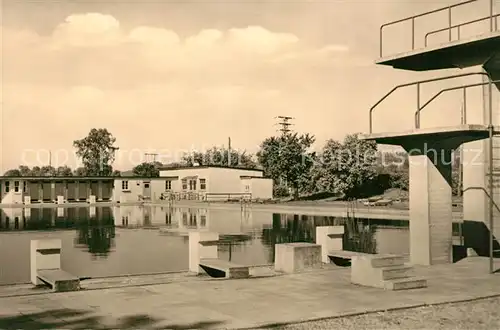 AK / Ansichtskarte Bad Koestritz Sommerbad  Kat. Bad Koestritz