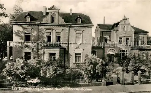 AK / Ansichtskarte Bad Schmiedeberg Moorsanatorium Kat. Bad Schmiedeberg Duebener Heide