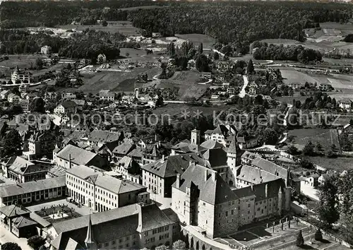 AK / Ansichtskarte Colombier NE Fliegeraufnahme Kat. Colombier NE