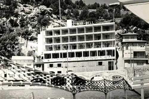 AK / Ansichtskarte Puerto de Soller Hotel Mar Bell  Kat. Mallorca Islas Baleares