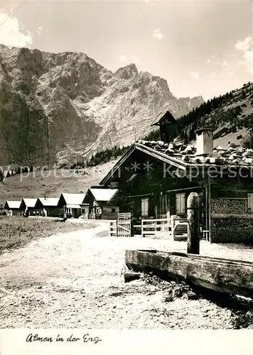 AK / Ansichtskarte Eng Karwendel Almen in der Eng  Kat. Schwaz