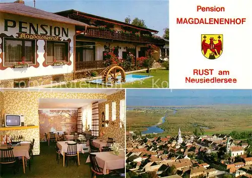 AK / Ansichtskarte Rust Neusiedlersee Pension Magdalenenhof  Kat. Burgenland