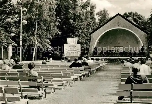 AK / Ansichtskarte Bad Koesen Musikpavillon am Gradierwerk Kat. Bad Koesen