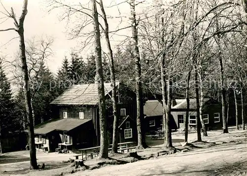 AK / Ansichtskarte Finsterbergen Waldhaus Kat. Finsterbergen Thueringer Wald