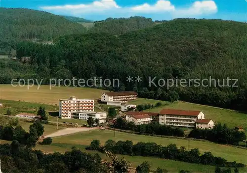 AK / Ansichtskarte Neukirchen Altmark Fliegeraufnahme Waldsanatorium Urbachtal Kat. Neukirchen Altmark