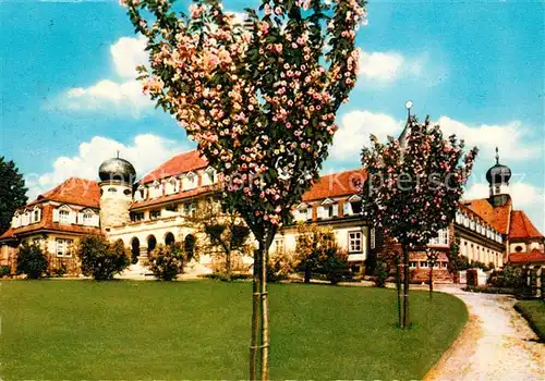 AK / Ansichtskarte Bad Bergzabern Erholungsheim Liebfrauenberg Kat. Bad Bergzabern