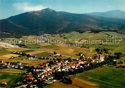AK / Ansichtskarte Lam Oberpfalz Fliegeraufnahme mit Osser Kat. Lam