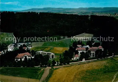 AK / Ansichtskarte Bad Duerrheim Fliegeraufnahme Kindersanatorium Luisenheim  Kat. Bad Duerrheim