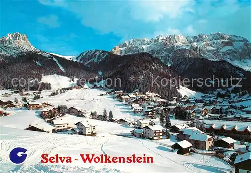 AK / Ansichtskarte Wolkenstein Groeden Selva Kat. Selva Val Gardena Tirol