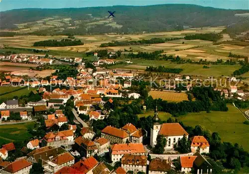 AK / Ansichtskarte Weidenberg Fliegeraufnahme Kat. Weidenberg