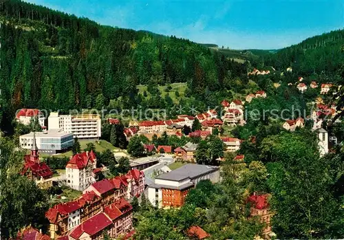 AK / Ansichtskarte Triberg Schwarzwald Hotel Badener Hof Rathaus Kat. Triberg im Schwarzwald