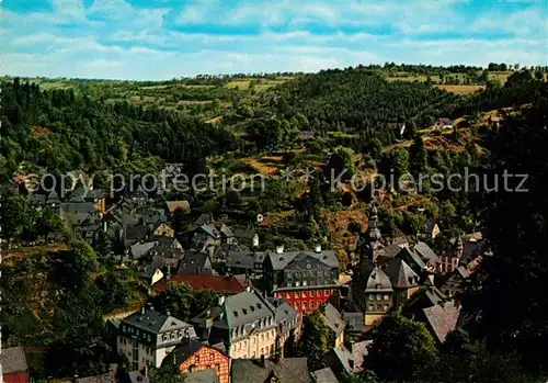 AK / Ansichtskarte Monschau Panorama Kat. Monschau