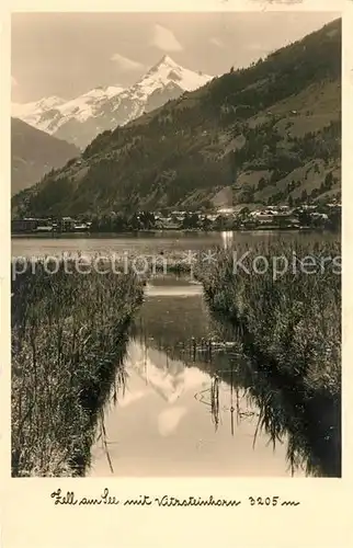 AK / Ansichtskarte Zell See mit Kitzsteinhorn Kat. Zell am See