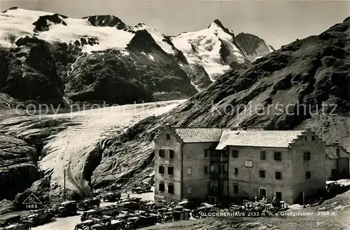 AK / Ansichtskarte Glocknerhaus mit Grossglockner Kat. Heiligenblut