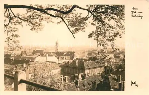 AK / Ansichtskarte Graz Steiermark Stadtblick Kat. Graz