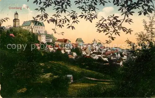 AK / Ansichtskarte Cronberg Taunus Schloss Kat. Kronberg Taunus