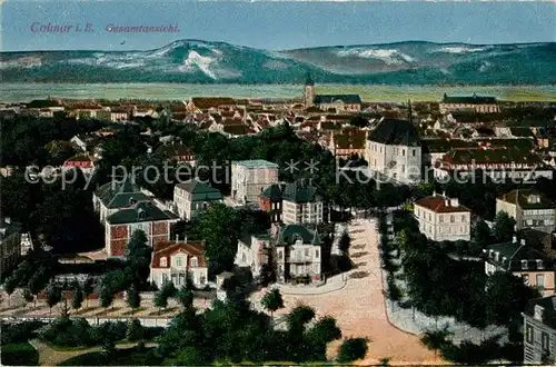 AK / Ansichtskarte Colmar Haut Rhin Elsass Gesamtansicht Kat. Colmar