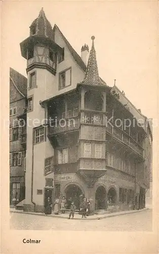 Colmar Haut Rhin Elsass Kaufhaus Kat. Colmar