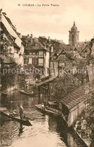 Colmar Haut Rhin Elsass La Petite Venise Kat. Colmar