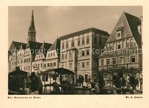 Steyr Enns Oberoesterreich Stadtplatz Kat. Steyr