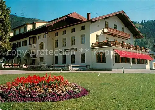 AK / Ansichtskarte Bayrischzell Gasthof Wendelstein Kat. Bayrischzell