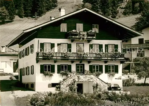 AK / Ansichtskarte Koessen Tirol Gasthaus  Kat. Koessen