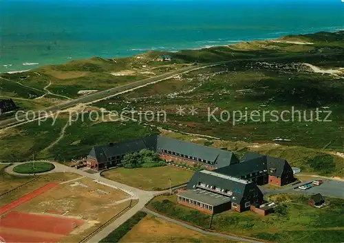 Hoernum Sylt Fliegeraufnahme Fuenf Staedte Heim Kat. Hoernum (Sylt)