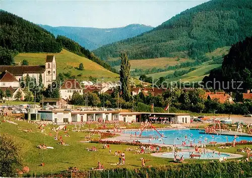 Simonswaeldertal Freibad Kat. Regionales