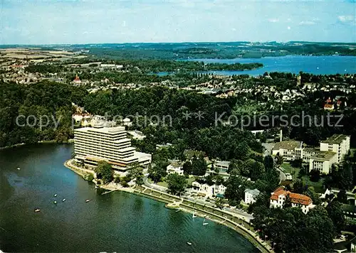 Gremsmuehlen Fliegeraufnahme Hotel Intermar Kat. Malente Gremsmuehlen