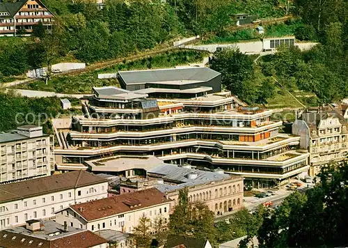 Wildbad Schwarzwald Fliegeraufnahme Neues Eberhardsbad Kat. Bad Wildbad