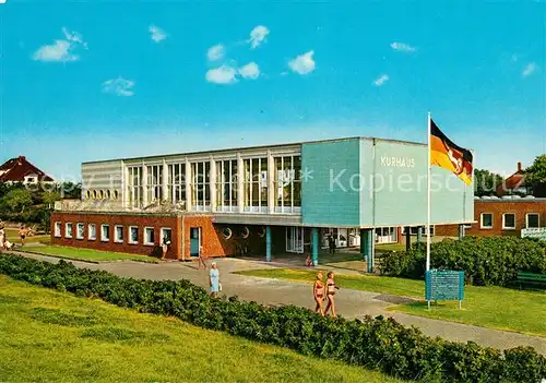 Duhnen Nordsee Kurhaus Kat. Cuxhaven