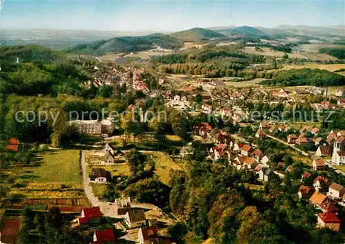 Oerlinghausen Fliegeraufnahme Kat. Oerlinghausen